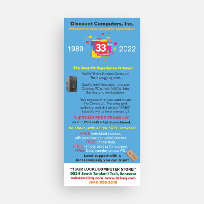 Discount Computers, Inc. Our Computers